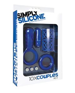 Simply Silicone 10X Couples Kit