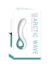 Ultra Zone Arctic Wave 9X Silicone G-Spot Vibe