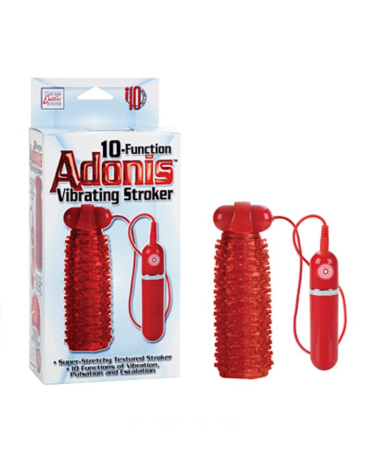 10-Function Adonis Vibrating Stroker