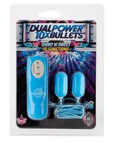 Dual Power 10X Bullets