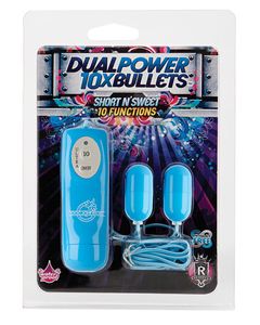 Dual Power 10X Bullets