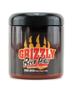 Grizzly Bear Paw Masturbation Cream