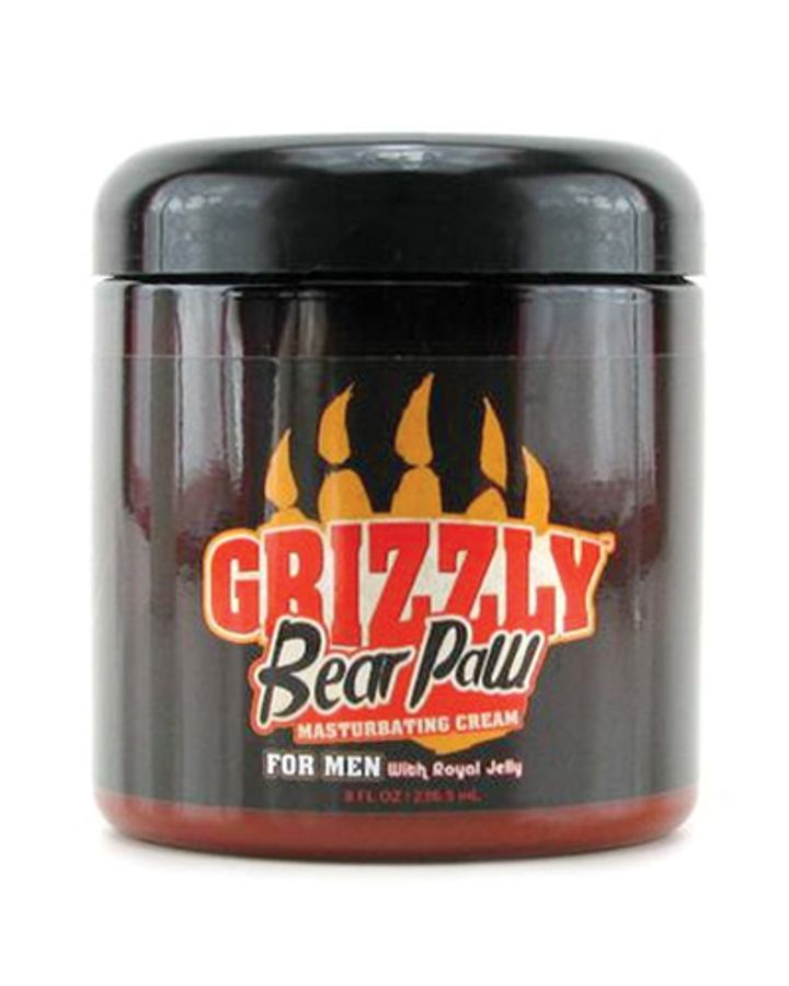 Grizzly Bear Paw Masturbation Cream