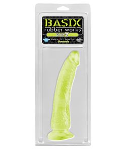 Basix Rubber Worx Slim 7 Glow-in-the-Dark