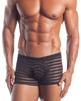 Striped Mesh Boxer