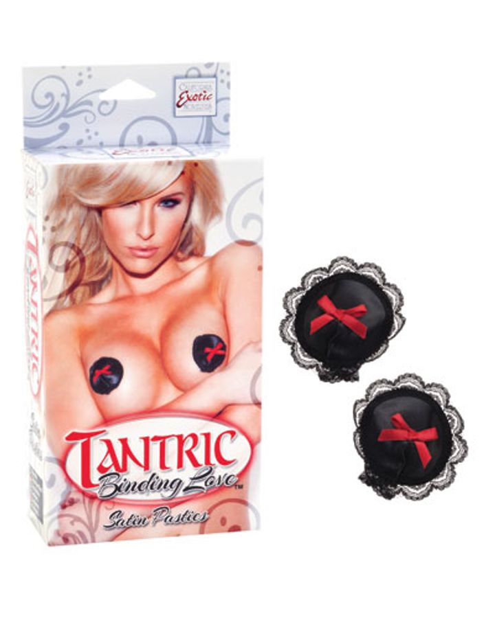 Tantric Binding Love Satin Pasties