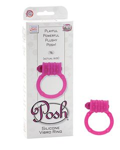 Posh Silicone Vibro Ring