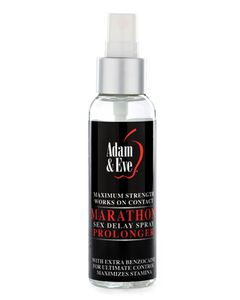 Marathon Sex Delay Spray Prolonger