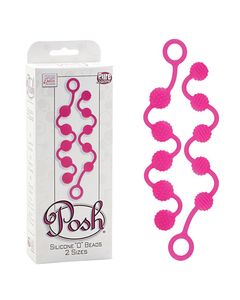 Posh Silicone "O" Beads