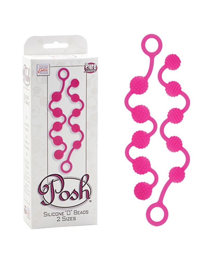 Posh Silicone "O" Beads