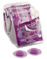 Pleasure Cupz Vibrating Nipple Massagers