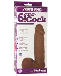 6 inch/8 inch UR3 Cock