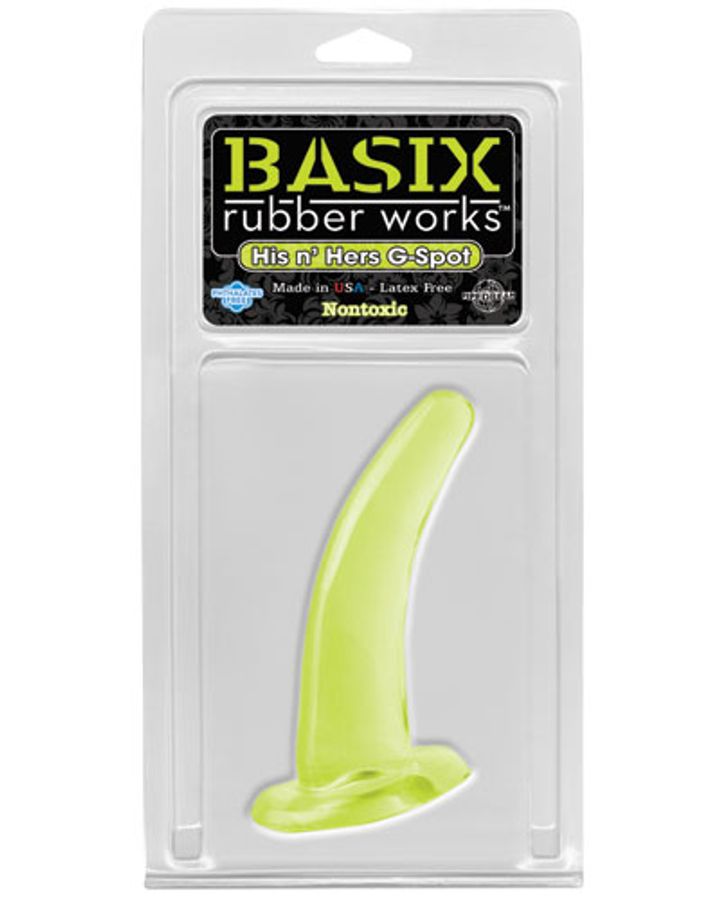 Basix Rubber Works His n’ Hers G-Spot