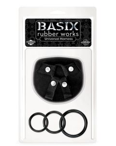 Basix Rubber Works Universal Harness