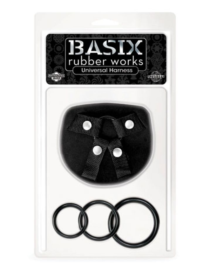 Basix Rubber Works Universal Harness