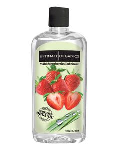 Intimate Organics Flavored Lubricants