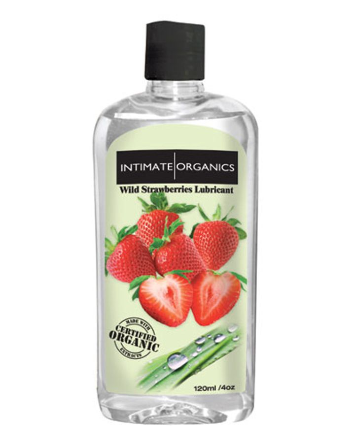 Intimate Organics Flavored Lubricants