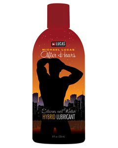 Michael Lucas After Hours Hybrid Lubricant