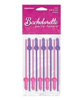 Bachelorette Party Favors Mini Cock-tail Straws