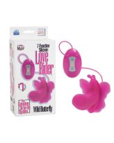 7-Function Silicone Love Rider Wild Butterfly