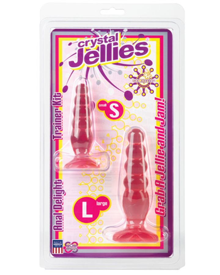 Crystal Jellies Anal Delight Training Kit