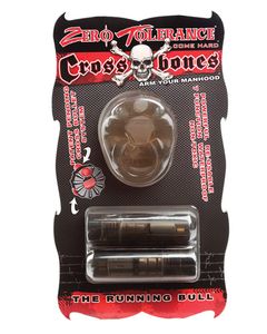 Running Bull Cross Bones