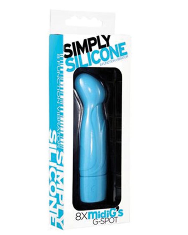 Simply Silicone 8X MidiG’s G-Spot, Icon Brands