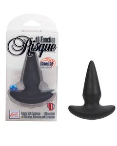 Silicone 10-Function Risque
