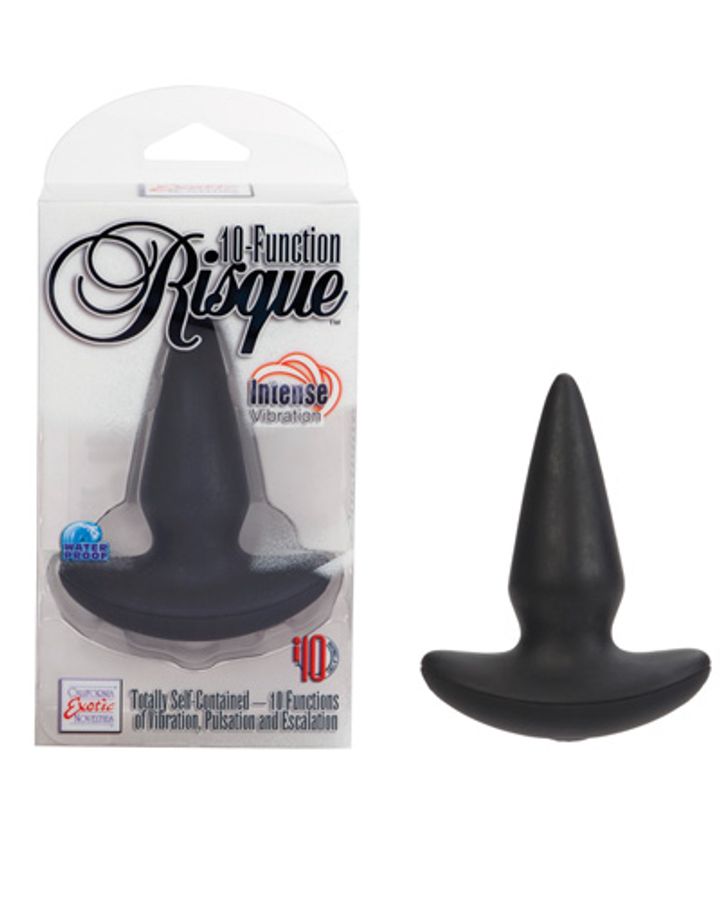 Silicone 10-Function Risque