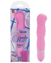 10-Function Silicone Pleasure Bendie Ripple G