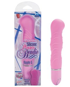 10-Function Silicone Pleasure Bendie Ripple G