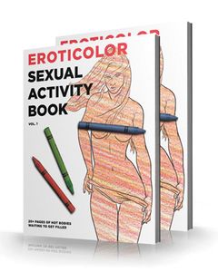 Eroticolor Sexual Activity Book
