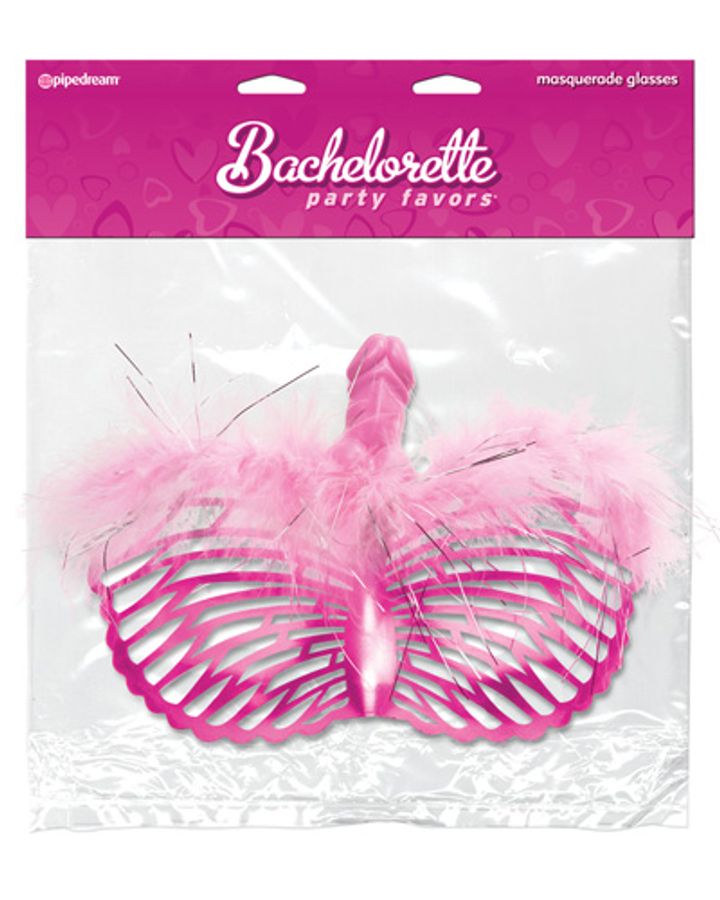 Bachelorette Party Favors Masquerade Glasses