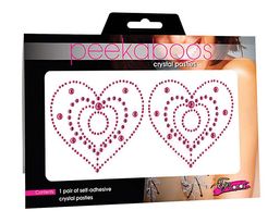 Peekaboos Crystal Pasties