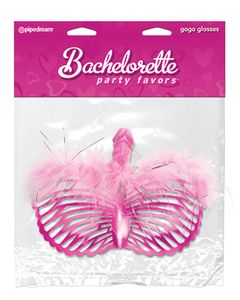 Bachelorette Party Favors GaGa Glasses