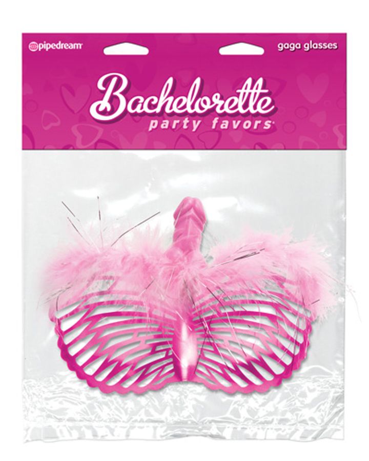 Bachelorette Party Favors GaGa Glasses