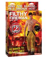 Filthy Fireman Love Doll