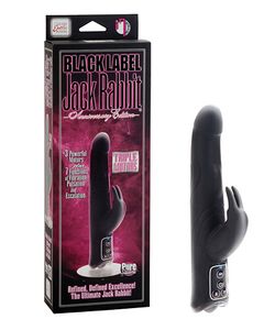 Rechargeable Black Label Jack Rabbit Anniversary Edition