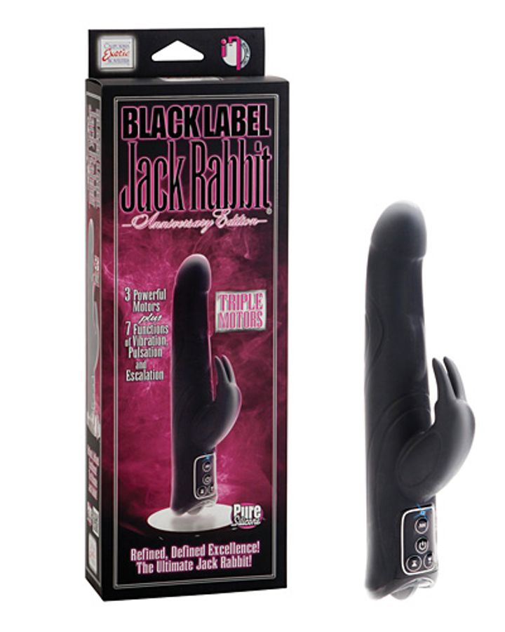 Rechargeable Black Label Jack Rabbit Anniversary Edition