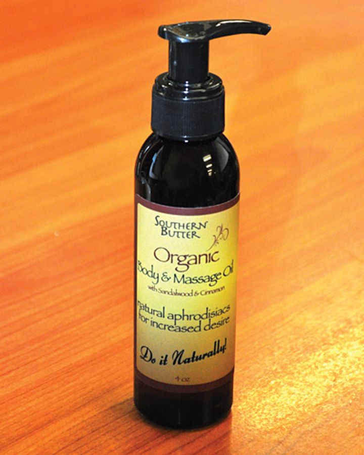 Southern Butter Organic Body & Massage Oil