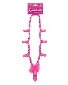 Bachelorette Party Favors Fancy Pecker Necklace