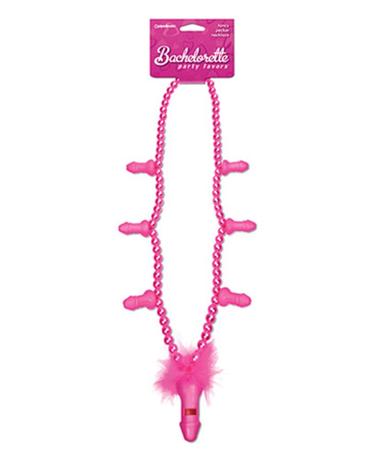 Bachelorette Party Favors Fancy Pecker Necklace