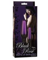 Black Rose Stems of Seduction Anal Trainer Kit