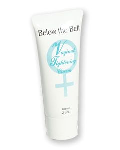 Below The Belt Vaginal Tightening Cream