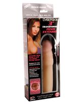 Cyberskin Xtra Thick 3" Transformer Penis Extension