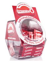Screaming O Lubricated Condoms