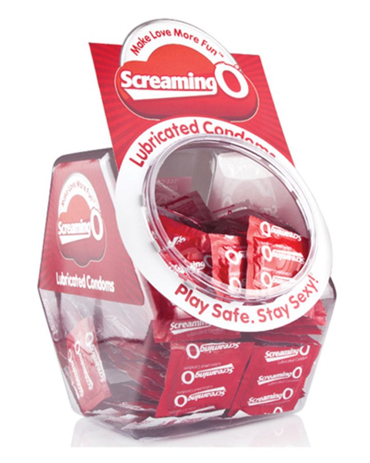 Screaming O Lubricated Condoms