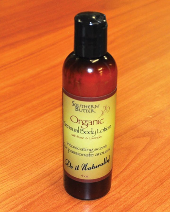 Southern Butter Organic Sensual Body Lotion