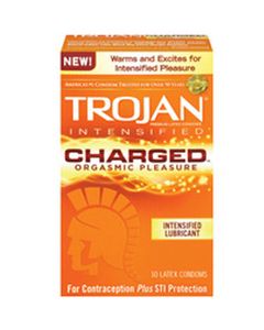 Trojan Intensified Charged Orgasmic Pleasure