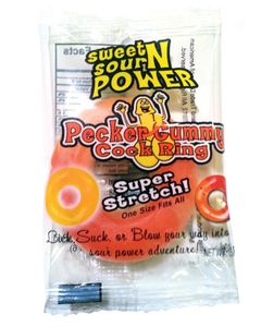 Pecker Gummy Cock Ring